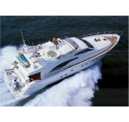 Ferretti 680 Karibik