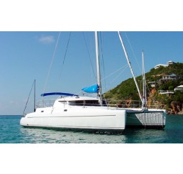 Fountaine Pajot Athena 38 Karibik