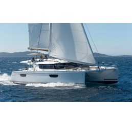 Fountaine Pajot Saba 50 Karibik