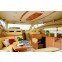 Ferretti 460 unter Deck