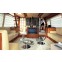 Ferretti 731 unter Deck