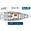 Hanse 540 Riss