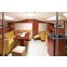 Hanse 540 unter Deck