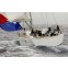 Hanse 540 von hinten