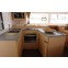 Lagoon 450 S Spülmaschine und Backofen