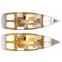 Sun Odyssey 519 Riss 4 und 5 Kabinen