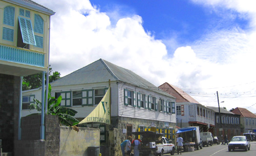 Nevis Charlestown
