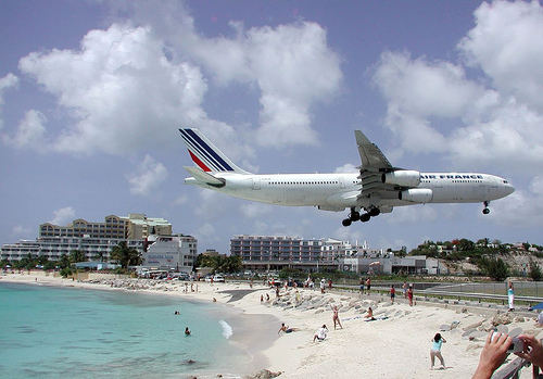 St Maarten Maho Beach