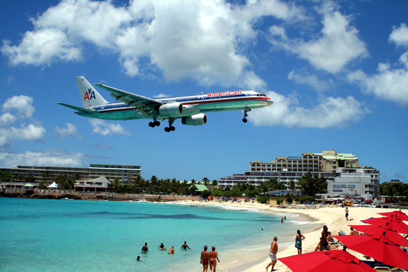 St Maarten Airport