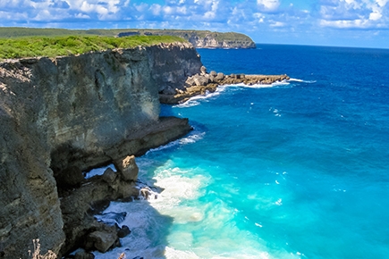 Grande-Terre in Guadeloupe