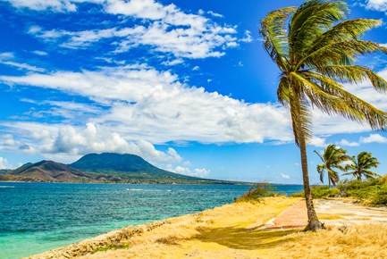 Cockleshell Bay Nevis Karibik