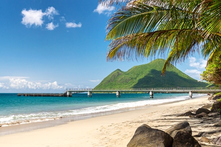 Diamant Beach Martinique