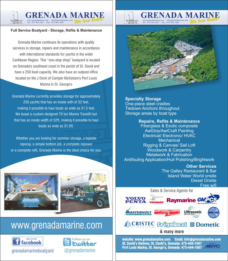 Marina Grenada Karibik