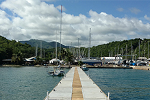 Grenada Yacht harbour