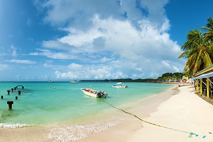 Saint Anne beach, Guadeloupe