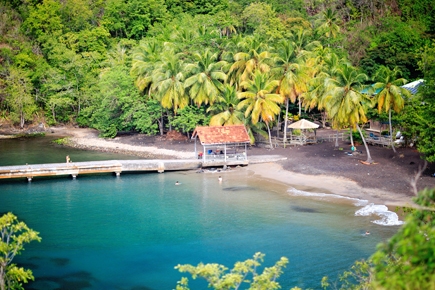 Sandy Beach Martinique