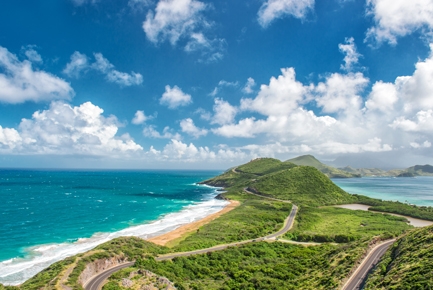 St Kitts Natur und Landschaft