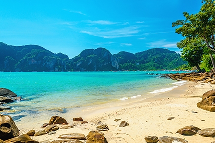 Strand von Grenada