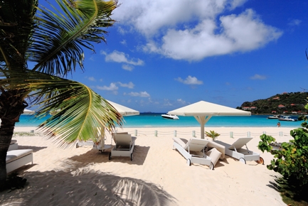 Strand von St. Barth