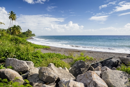 Strand von St. Kitts