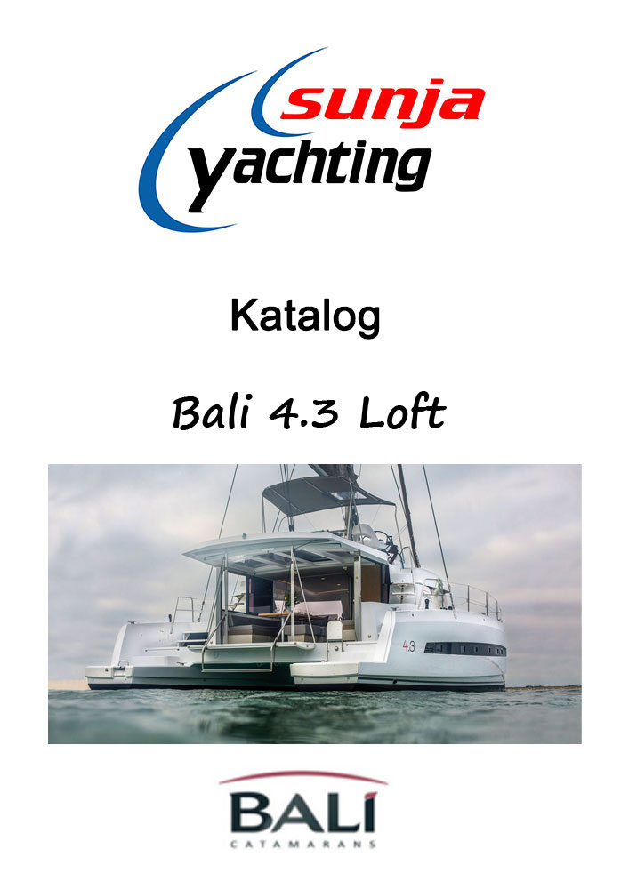 Bali 4.3 Loft Katalog / Broschüre