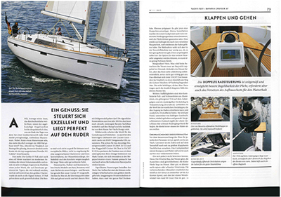 Bavaria Cruiser 37 Testbericht PDF