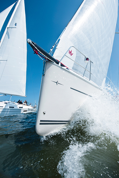 Mit der Bavaria Cruiser 41s segeln in der Karibik